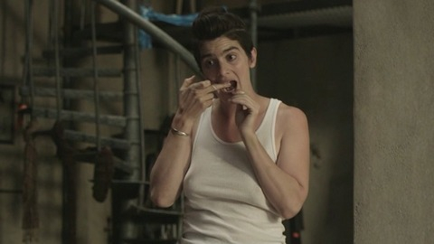 Pic: Gaby Hoffmann in Transparent