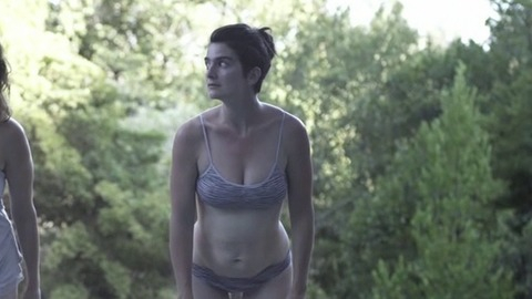 Pic: Gaby Hoffmann in Transparent