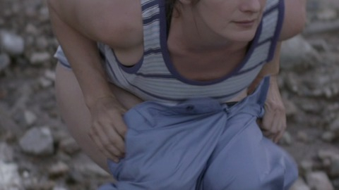 Pic: Gaby Hoffmann in Transparent