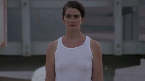 Pic: Gaby Hoffmann in Transparent