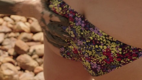 Pic: Nadine Malouf in May in the Summer