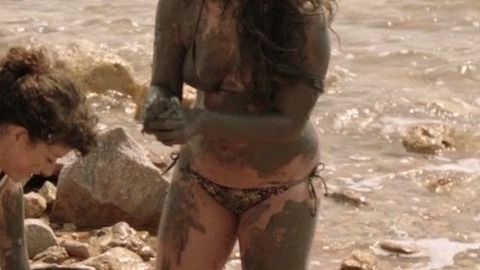 Pic: Nadine Malouf in May in the Summer