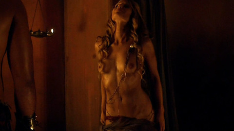 Pic: Ellen Hollman in Spartacus
