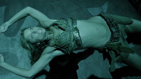 Pic: Ellen Hollman in The Scorpion King 4: Quest for Power