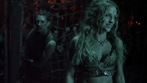 Pic: Ellen Hollman in The Scorpion King 4: Quest for Power