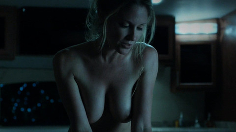 Pic: Leslea Fisher in Banshee