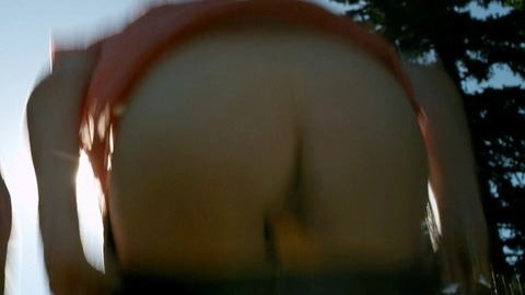 Pic: June Diane Raphael in Ass Backwards
