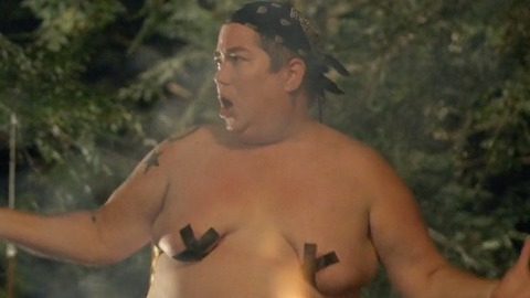 Pic: Lea DeLaria in Ass Backwards