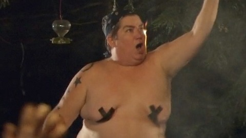 Pic: Lea DeLaria in Ass Backwards
