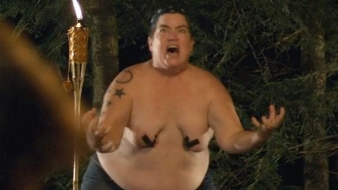 Pic: Lea DeLaria in Ass Backwards