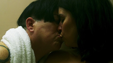 Pic: Lea DeLaria in Orange Is the New Black