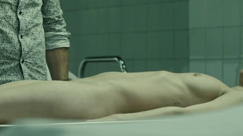 Pic: Alba Ribas in The Corpse of Anna Fritz