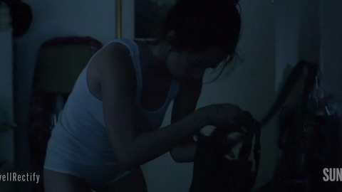 Pic: Abigail Spencer in Rectify