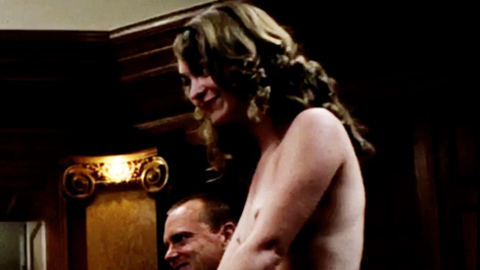Pic: Baily Hopkins in The Master