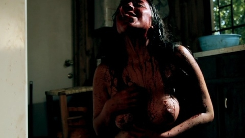 Pic: Carolina Escobar in Hidden in the Woods