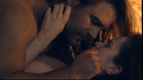 Pic: Gwendoline Taylor in Spartacus (2010-2013)