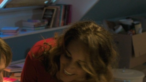 Pic: Alexandra Rapaport in The Hunt