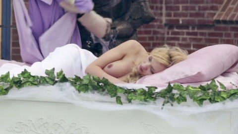 Pic: Jenny Allford in Sleeping Beauty