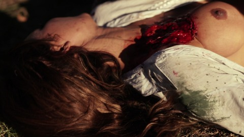Pic: Raven Lexy in The Dead the Damned and the Darkness