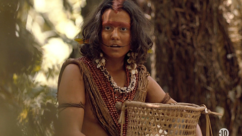 Pic: Juliette Lamboley in Rouge Brésil