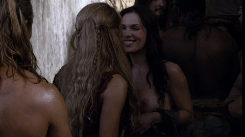 Pic: Luna Rioumina in Spartacus