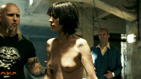 Pic: Florencia Limonoff in Neon Flesh