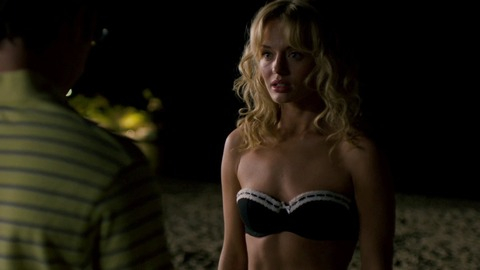 Pic: Laura Haddock in The Inbetweeners Movie