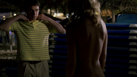 Pic: Laura Haddock in The Inbetweeners Movie