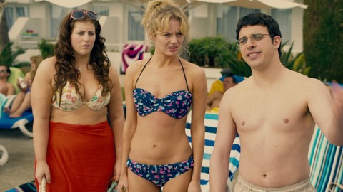 Pic: Laura Haddock in The Inbetweeners Movie