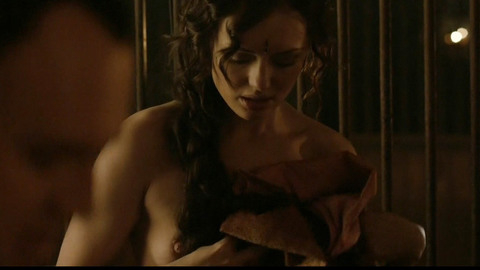 Pic: Laura Haddock in Da Vinci's Demons (2013-2015)