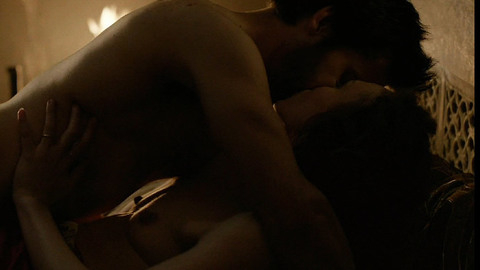 Pic: Laura Haddock in Da Vinci's Demons