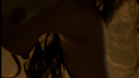 Pic: Laura Haddock in Da Vinci's Demons