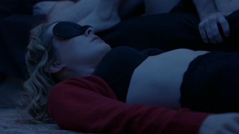 Pic: Anna Margaret Hollyman in White Reindeer