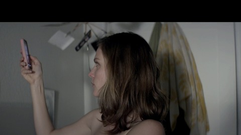 Pic: Lindsay Burdge in A Teacher