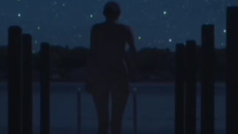 Pic: Lindsay Burdge in The Midnight Swim
