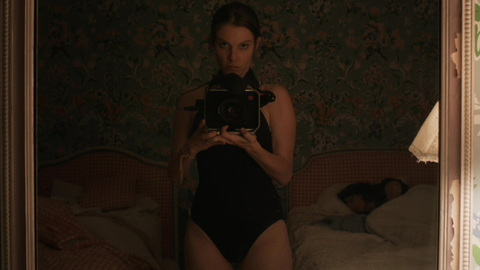 Pic: Lindsay Burdge in The Midnight Swim (2015)