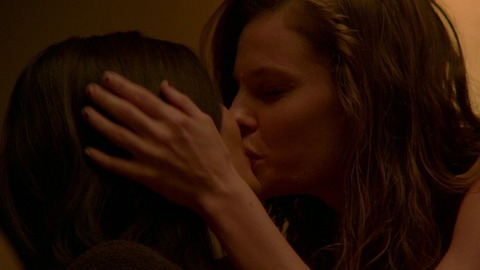 Pic: Lindsay Burdge in The Invitation