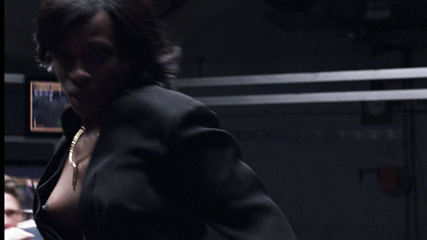 Pic: Yrsa Daley-Ward in Death Race: Inferno