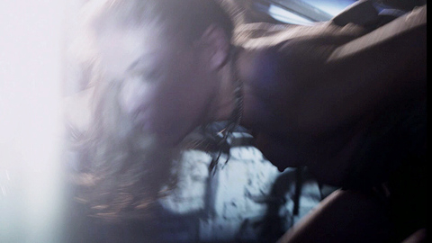 Pic: Simone Van Rooyen in Death Race: Inferno