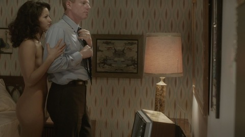 Pic: Annet Mahendru in The Americans