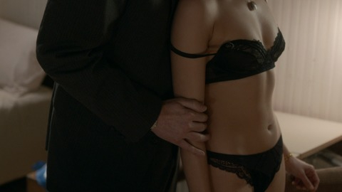 Pic: Annet Mahendru in The Americans