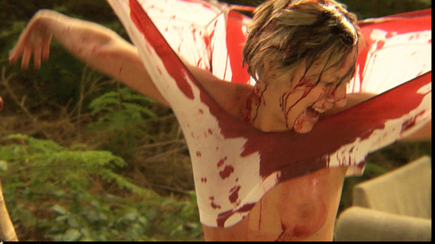 Pic: Crystal Storey in The Taint