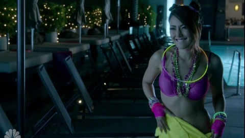 Pic: Chasty Ballesteros in The Player