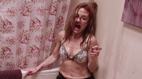 Pic: Joanne Mitchell in Bait (2015)