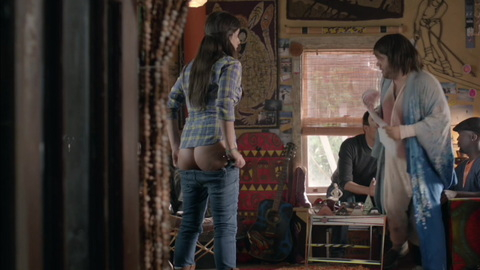 Pic: Karyn Halpin in The Movie Out Here