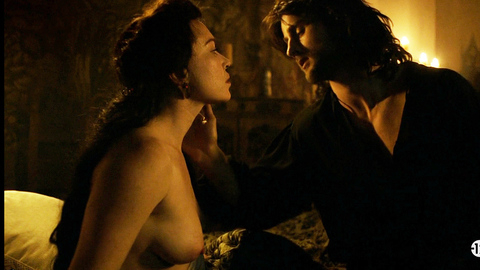 Pic: Daisy Lewis in Borgia