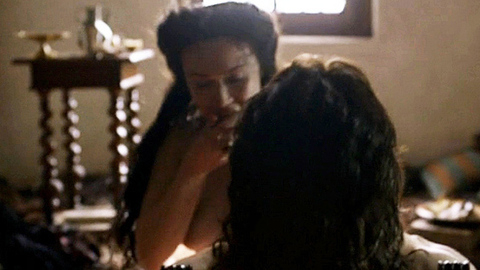 Pic: Daisy Lewis in Borgia
