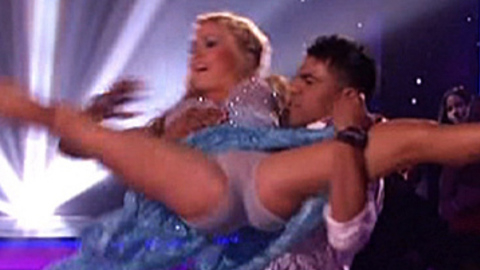 Pic: Lindsay Arnold in Dancing with the Stars