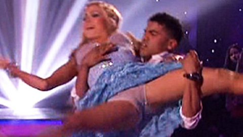 Pic: Lindsay Arnold in Dancing with the Stars