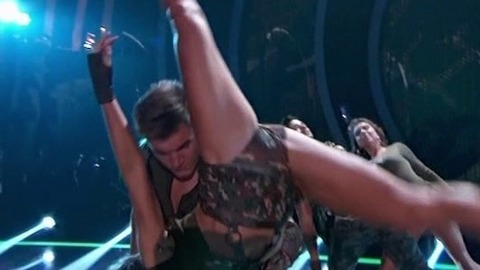 Pic: Lindsay Arnold in Dancing with the Stars